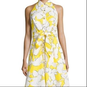 DVF Eden Garden Tener Floral Sleeveless Dress